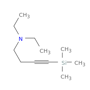 N,N-二乙基-4-(三甲基甲硅烷基)-3-丁基-1-胺