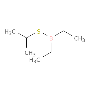 Borinic acid, diethylthio-, 1-methylethyl ester
