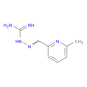 Hydrazinecarboximidamide, 2-[(6-methyl-2-pyridinyl)methylene]-
