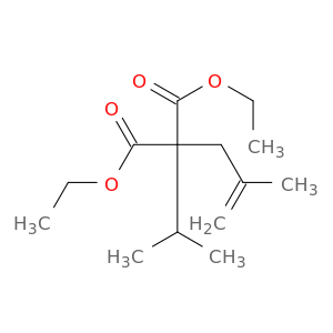 Propanedioic acid, (1-methylethyl)(2-methyl-2-propenyl)-, diethyl ester