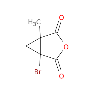 3-Oxabicyclo[3.1.0]hexane-2,4-dione, 1-bromo-5-methyl-