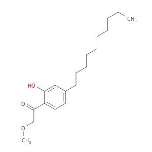 Ethanone, 1-(4-decyl-2-hydroxyphenyl)-2-methoxy-