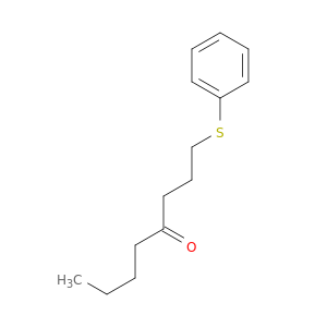 4-Octanone, 1-(phenylthio)-