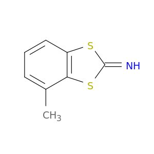1,3-Benzodithiol-2-imine, 4-methyl-