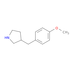 3-(4-Methoxybenzyl)pyrrolidine
