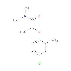 2-(4-CHLORO-2-METHYLPHENOXY)-N,N-DIMETHYL-PROPIONAMIDE