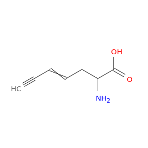 4-Hepten-6-ynoic acid, 2-amino-