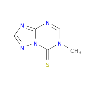6-methyl[1,2,4]triazolo[1,5-a][1,3,5]triazine-7(6h)-thione
