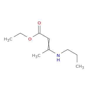 2-Butenoic acid, 3-(propylamino)-, ethyl ester