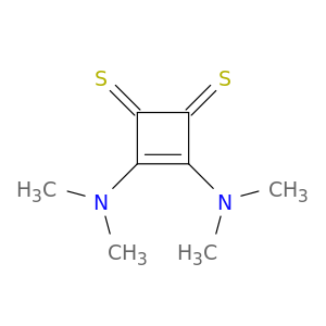 3-Cyclobutene-1,2-dithione, 3,4-bis(dimethylamino)-