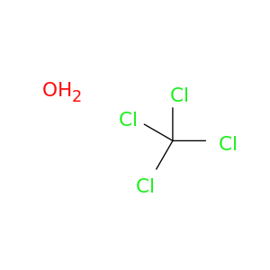 Methane, tetrachloro-, hydrate