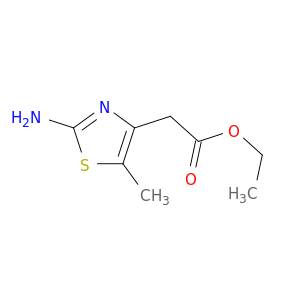 2-(2-氨基-5-甲基-1,3-噻唑-4-基)乙酸乙酯