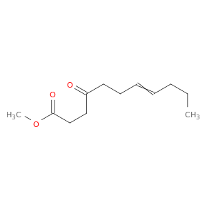7-Undecenoic acid, 4-oxo-, methyl ester