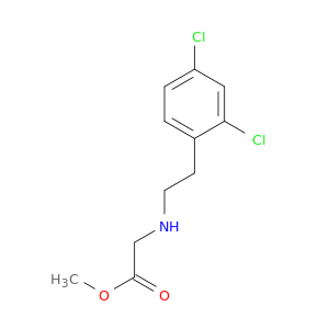Methyl 2-{[2-(2,4-Dichlorophenyl)ethyl]amino}acetate