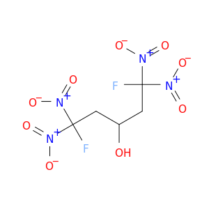 3-Pentanol, 1,5-difluoro-1,1,5,5-tetranitro-