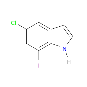 5-Chloro-7-iodoindole