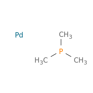 Palladium, (trimethylphosphine)-