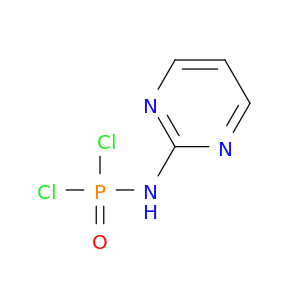 pyrimidin-2-ylphosphoramidic dichloride