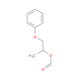 2-丙醇,1-苯氧基,2种甲酸甲酸盐