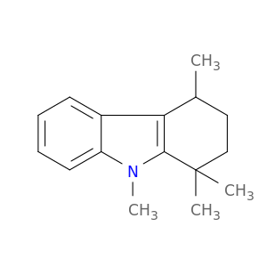 1H-Carbazole, 2,3,4,9-tetrahydro-1,1,4,9-tetramethyl-
