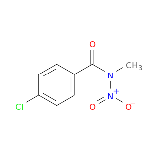 Benzamide, 4-chloro-N-methyl-N-nitro-