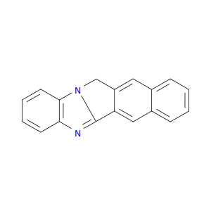 12H-Benz[5,6]isoindolo[2,1-a]benzimidazole