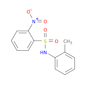 Benzenesulfonamide, N-(2-methylphenyl)-2-nitro-