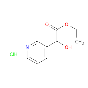 ethyl 2-hydroxy-2-(pyridin-3-yl)acetate hydrochloride