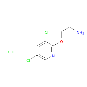 乙酰胺,2-[(3,5-二氯-2-吡啶基)氧]-,盐酸盐(1：1)