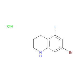 7-溴-5-氟-1,2,3,4-四氢喹啉盐酸盐