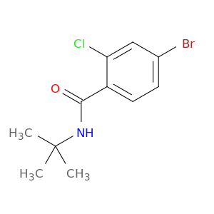 4-Bromo-N-tert-butyl-2-chlorobenzamide