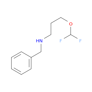 benzyl[3-(difluoromethoxy)propyl]amine
