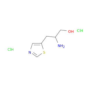 2-Amino-3-(1,3-thiazol-5-yl)propan-1-ol dihydrochloride