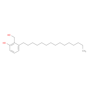 Benzenemethanol, 2-hydroxy-6-pentadecyl-