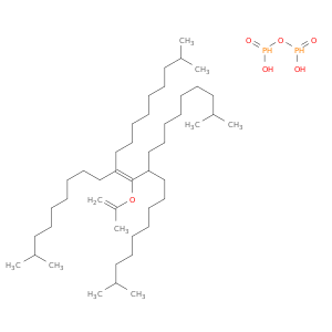 Phosphorous acid,oxybis(methyl-2,1-ethanediyl) tetraisodecyl ester (9CI)