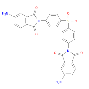 1H-Isoindole-1,3(2H)-dione, 2,2'-(sulfonyldi-4,1-phenylene)bis[5-amino-