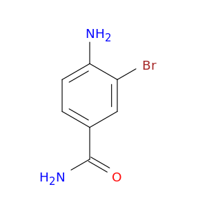 4-氨基-3-溴苯甲酰胺