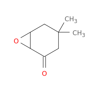 7-Oxabicyclo[4.1.0]heptan-2-one, 4,4-dimethyl-