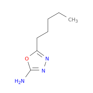 5-戊基-1,3,4-恶二唑-2-胺