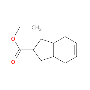 1H-Indene-2-carboxylic acid, 2,3,3a,4,7,7a-hexahydro-, ethyl ester