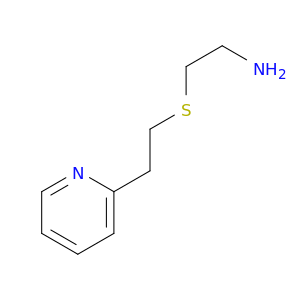 Ethanamine, 2-[[2-(2-pyridinyl)ethyl]thio]-