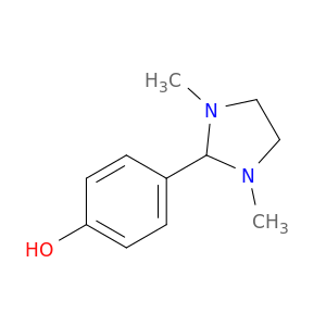 Phenol,4-(1,3-dimethyl-2-imidazolidinyl)-