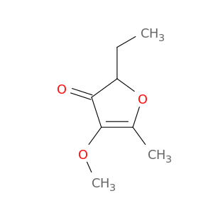 2-乙基-4-甲氧基-5-甲基-3(2H)-呋喃酮