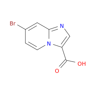 7-溴咪唑并[1,2-a]吡啶-3-甲酸