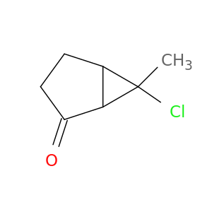 Bicyclo[3.1.0]hexan-2-one, 6-chloro-6-methyl-