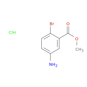 Methyl 5-Amino-2-bromobenzoate Hydrochloride