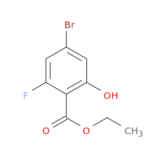 Ethyl 4-bromo-2-fluoro-6-hydroxybenzoate