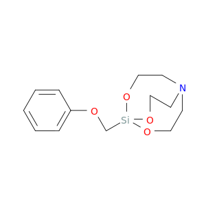 2,8,9-Trioxa-5-aza-1-silabicyclo[3.3.3]undecane, 1-(phenoxymethyl)-