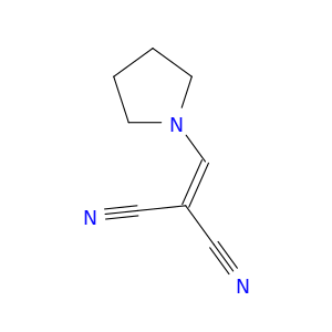 2-(1-PYRROLIDINYLMETHYLENE)MALONONITRILE