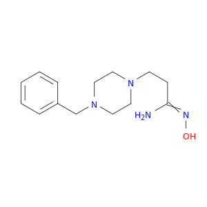 3-(4-Benzylpiperazin-1-yl)-N'-hydroxypropanimidamide